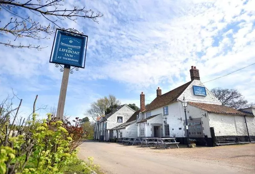 호텔 The Lifeboat Inn