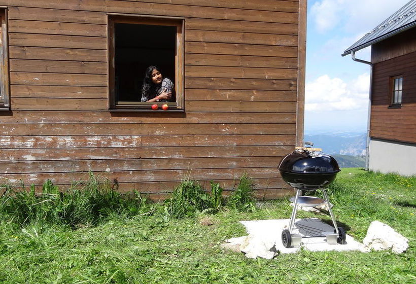 Panorama Berghütte Sonnstein Feuerkogel