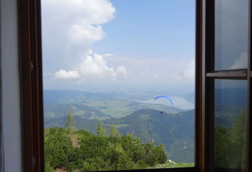 Panorama Berghütte Sonnstein Feuerkogel