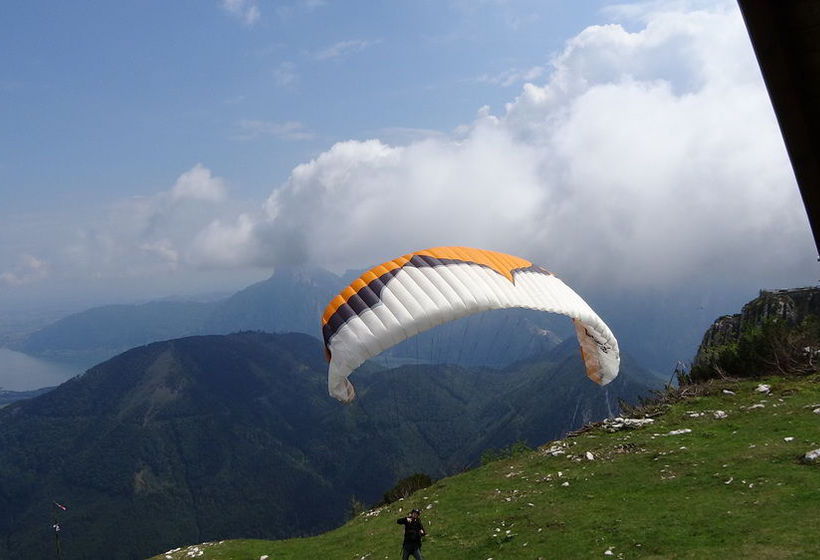 Panorama Berghütte Sonnstein Feuerkogel