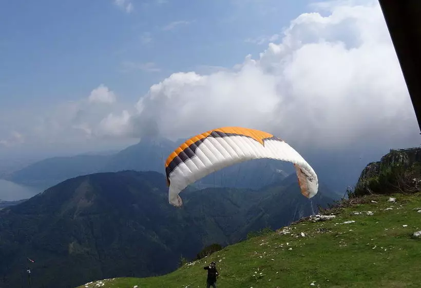 Panorama Berghütte Sonnstein Feuerkogel