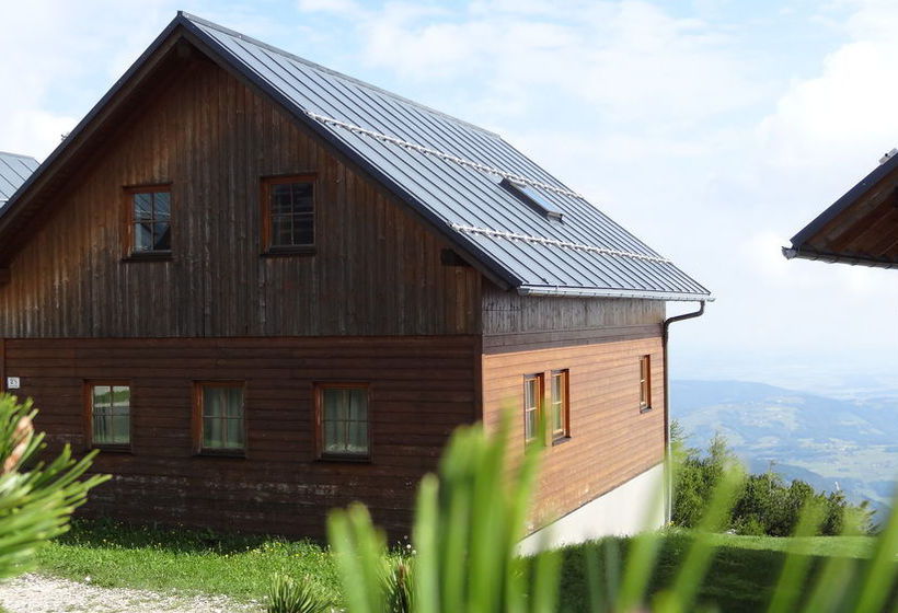 Panorama Berghütte Sonnstein Feuerkogel