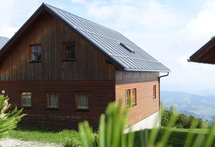Panorama Berghütte Sonnstein Feuerkogel