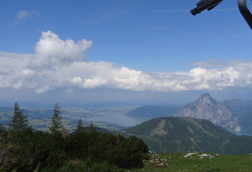 Panorama Berghütte Sonnstein Feuerkogel