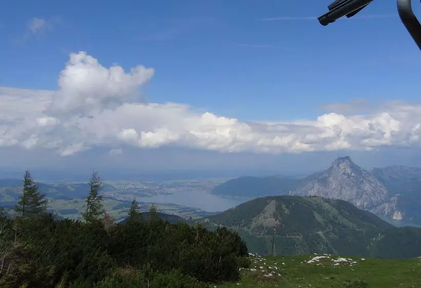 Panorama Berghütte Sonnstein Feuerkogel