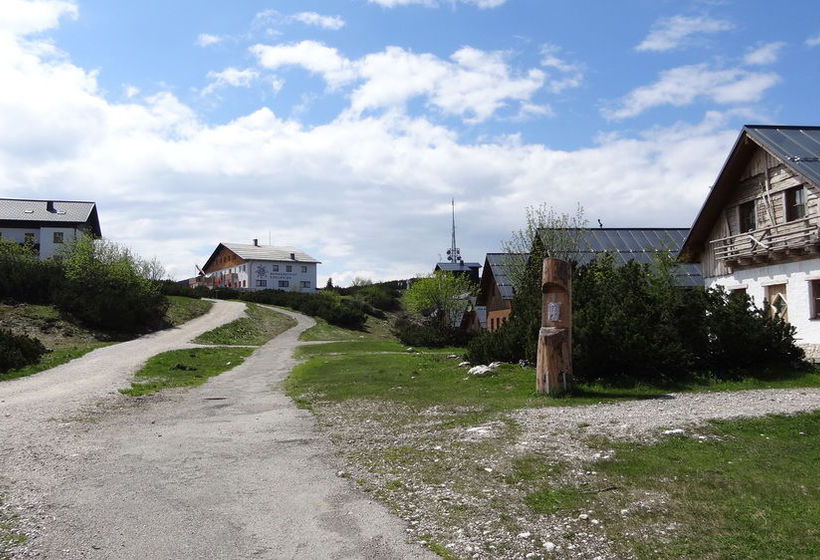 Panorama Berghütte Sonnstein Feuerkogel
