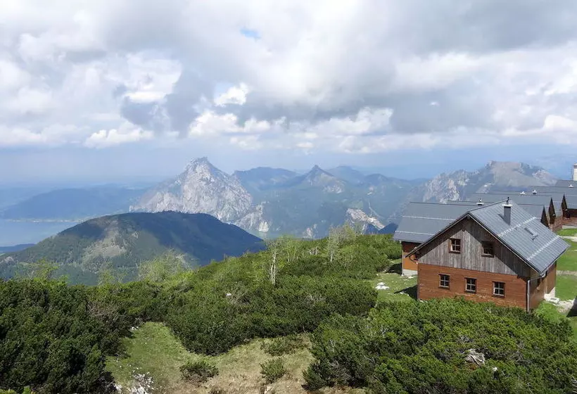 Panorama Berghütte Sonnstein Feuerkogel
