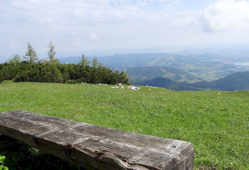 Panorama Berghütte Sonnstein Feuerkogel