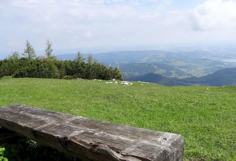 Panorama Berghütte Sonnstein Feuerkogel