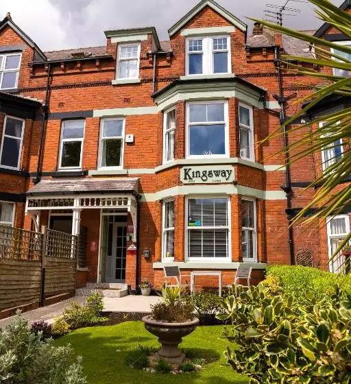 Пансион Kingsway Guesthouse A Selection Of Single, Double And Family Rooms In A Central Location