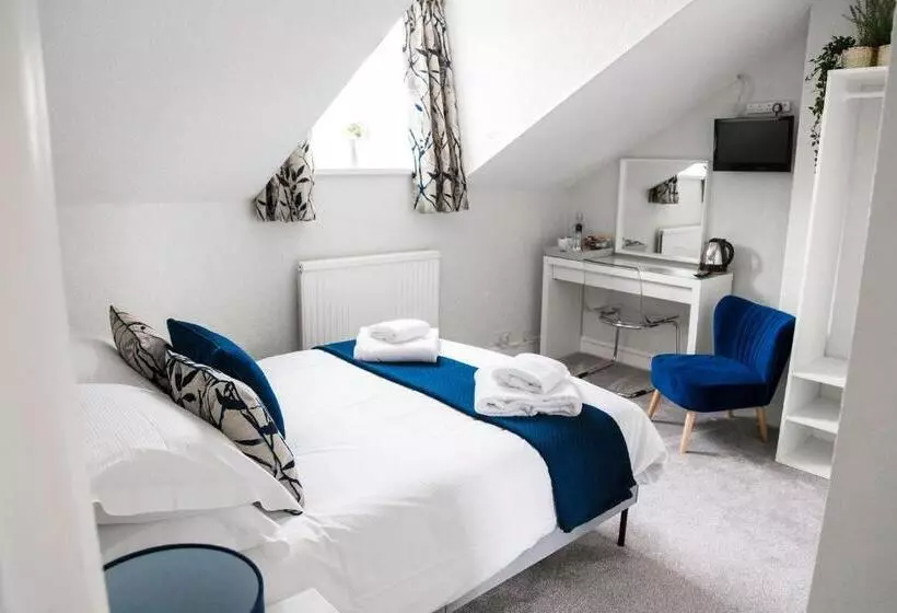 Пансион Kingsway Guesthouse A Selection Of Single, Double And Family Rooms In A Central Location