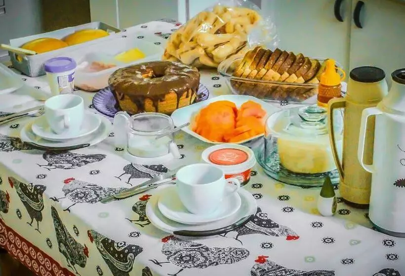 Retkeilymaja Pousada Bela Vista