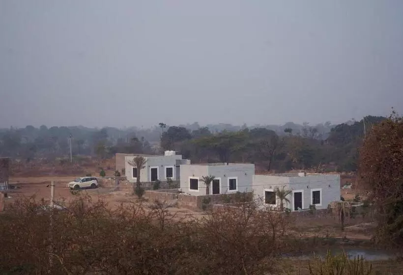 ベッドアンドブレックファースト Jawai Wildlife Safari Camp