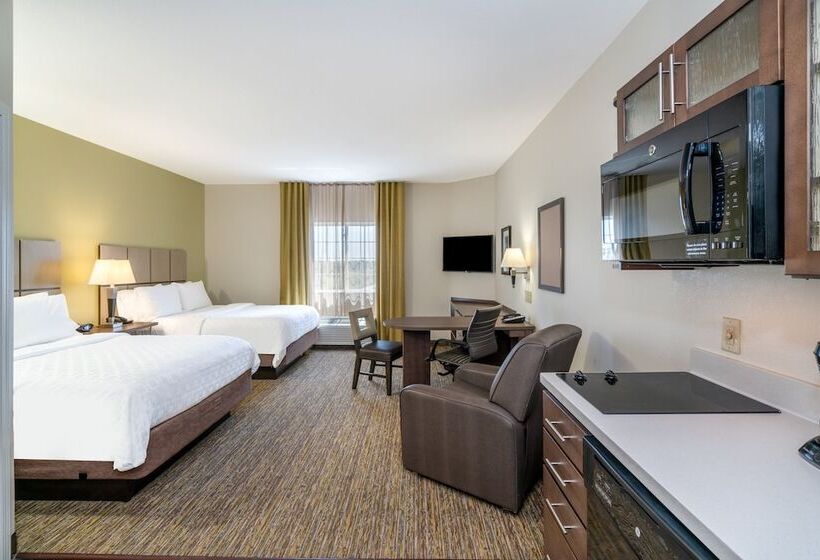 ホテル Candlewood Suites Auburn, An Ihg