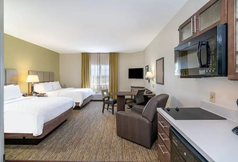 酒店 Candlewood Suites Auburn, An Ihg
