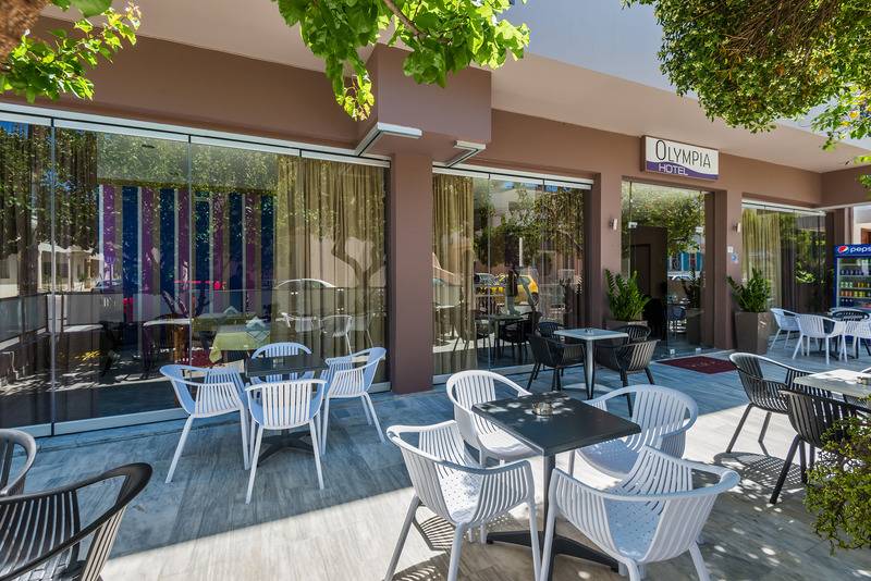 ホテル Olympia