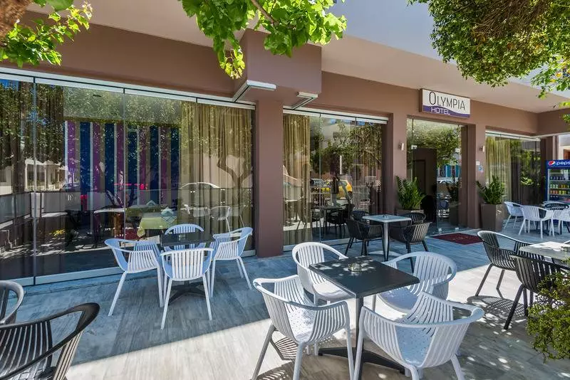 ホテル Olympia