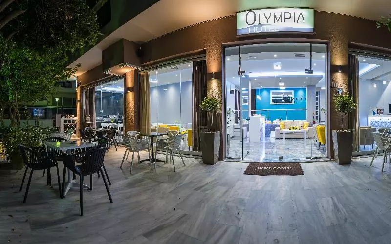 ホテル Olympia