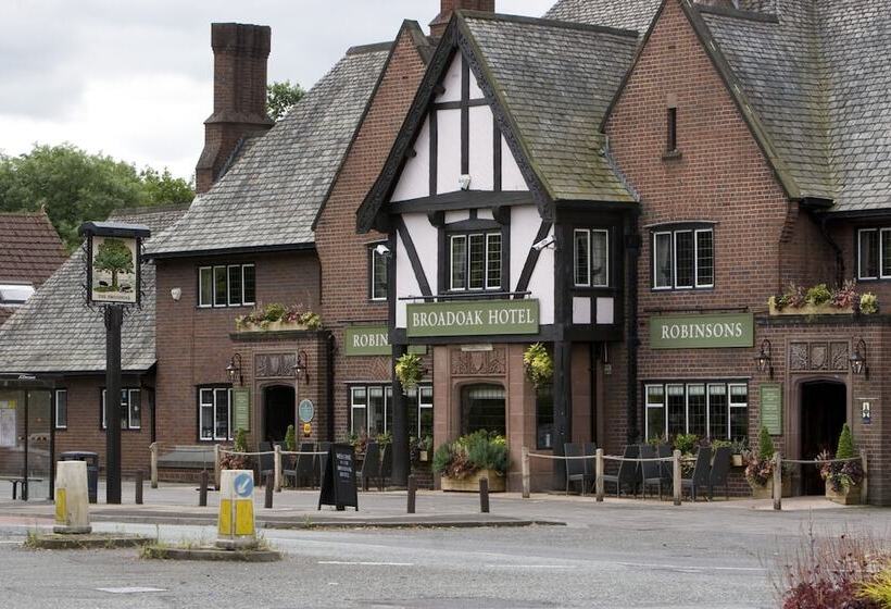 Отель The Broadoak