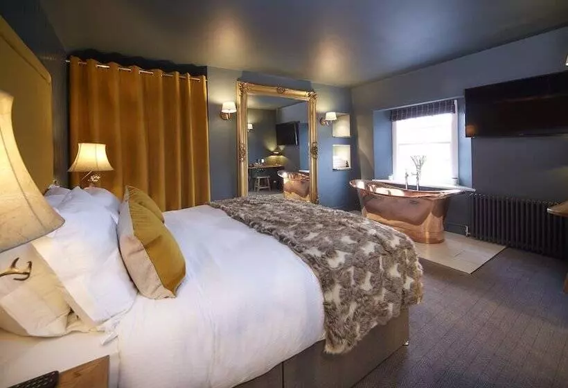 בית מלון כפרי The Fox And Coney Inn