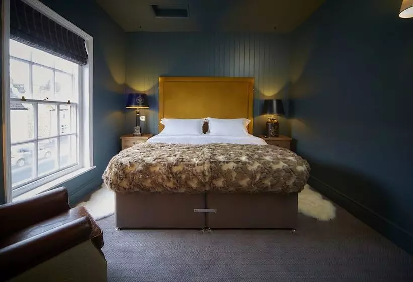 בית מלון כפרי The Fox And Coney Inn