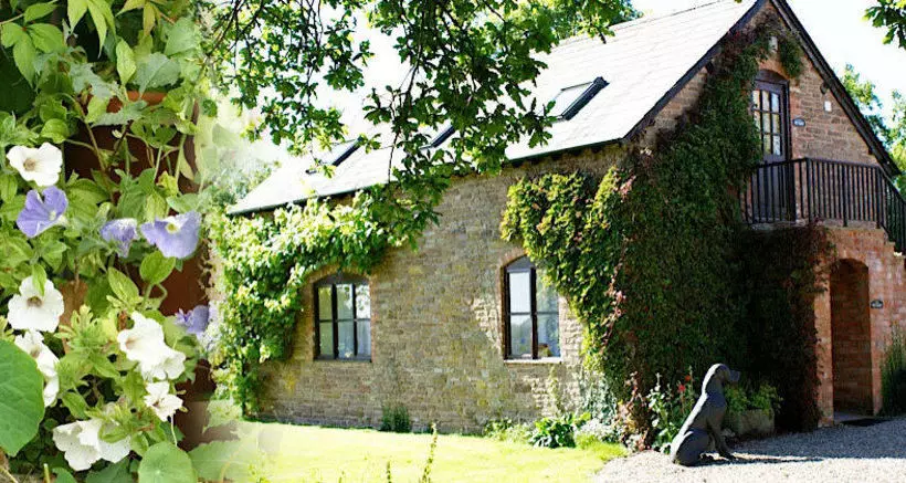 호텔 The Hills Farm