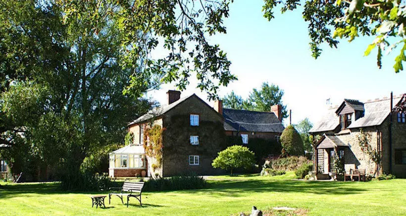 호텔 The Hills Farm