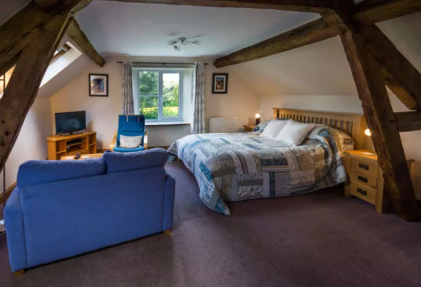 호텔 The Hills Farm