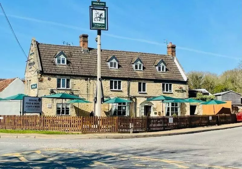 בית מלון כפרי The Woolpack Inn