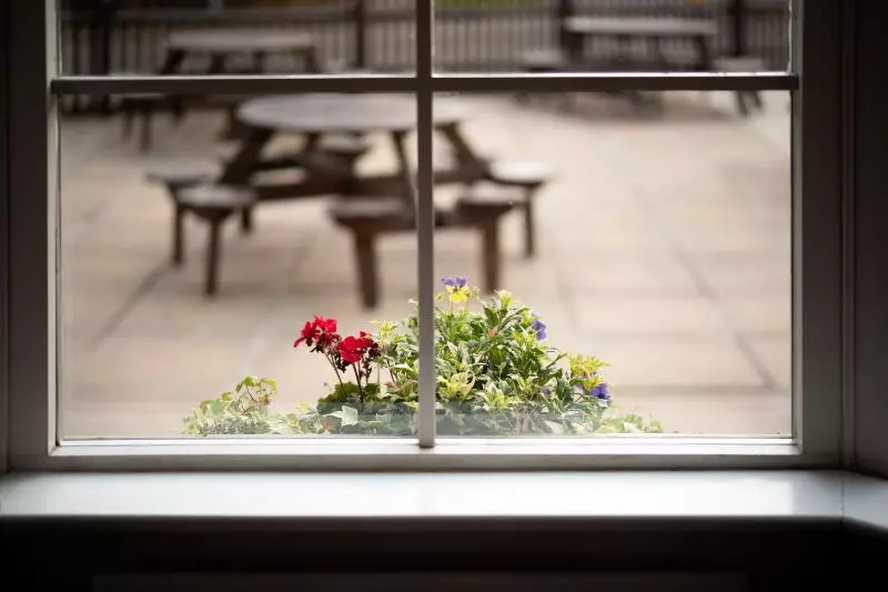 בית מלון כפרי The Woolpack Inn