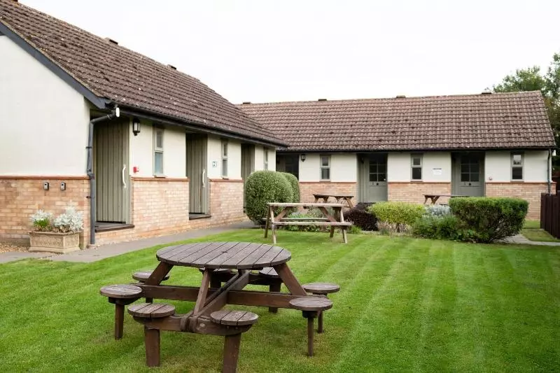 בית מלון כפרי The Woolpack Inn