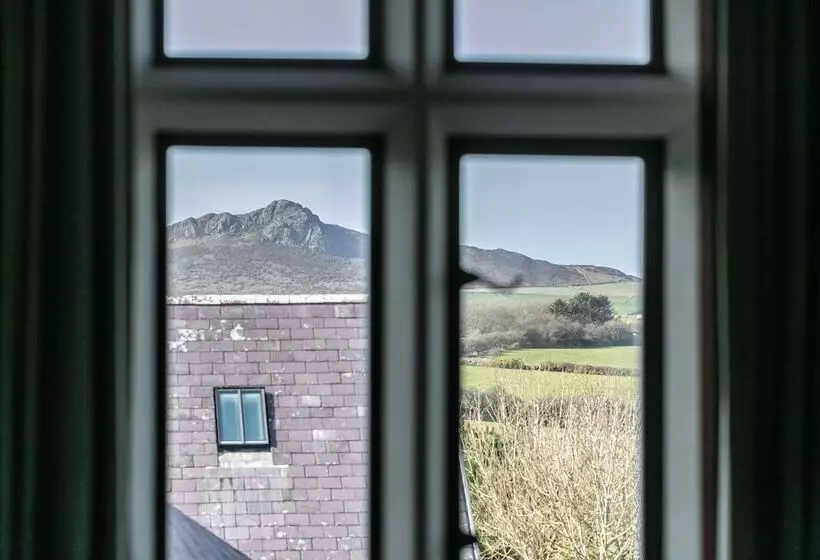 펜션 Penrhiw Priory