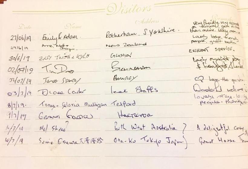 펜션 Watson Lodge Guest House