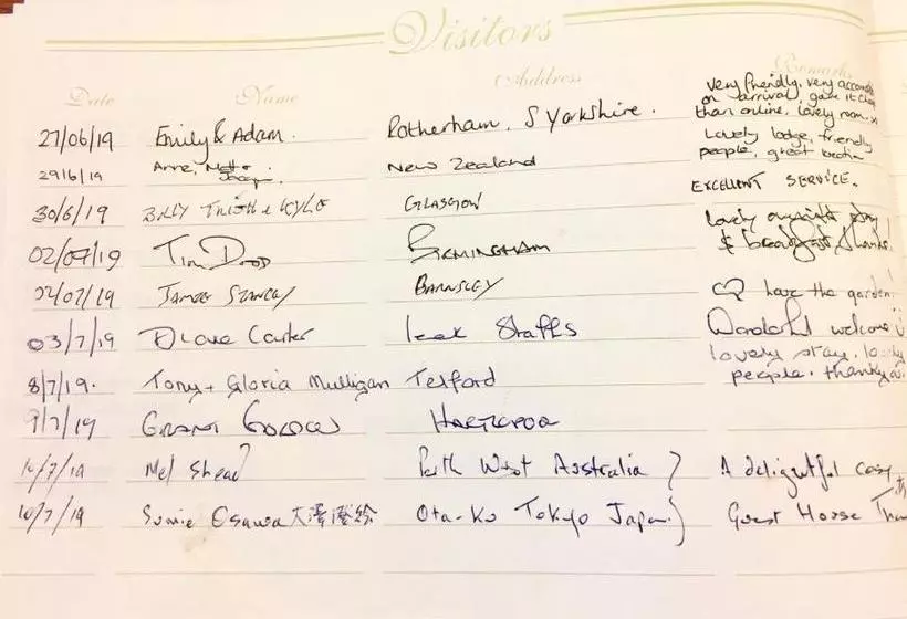 ペンション Watson Lodge Guest House