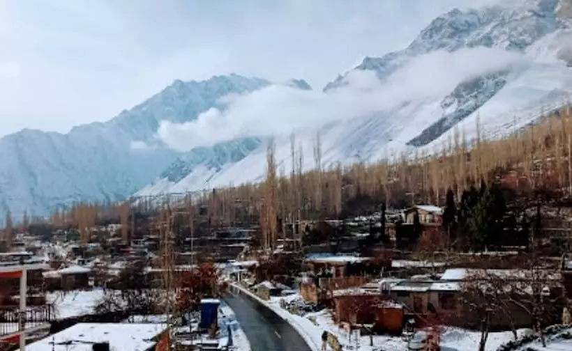 هتل Bercha Guest House Dorkhan Hunza