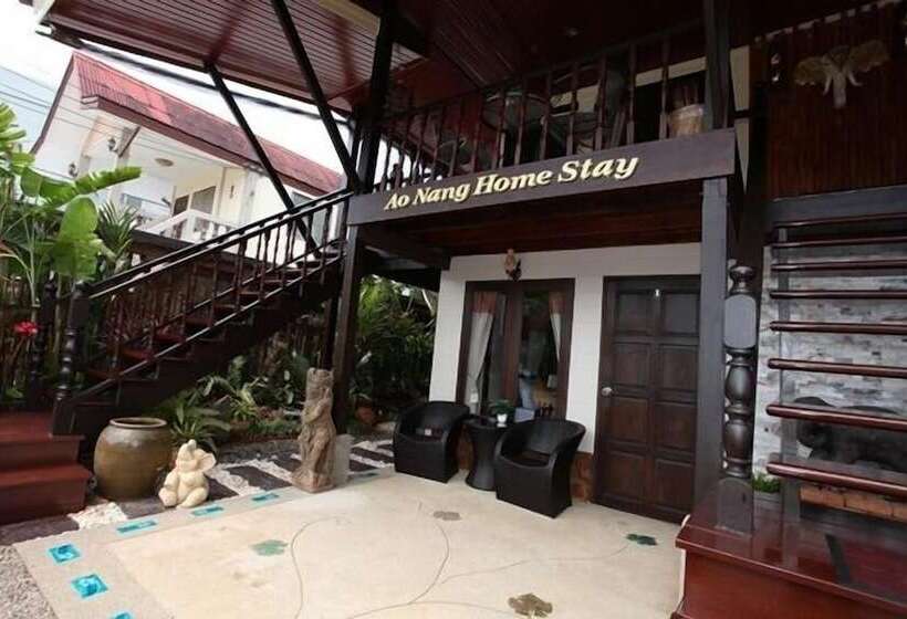 酒店 Ao Nang Home Stay   Adults Only