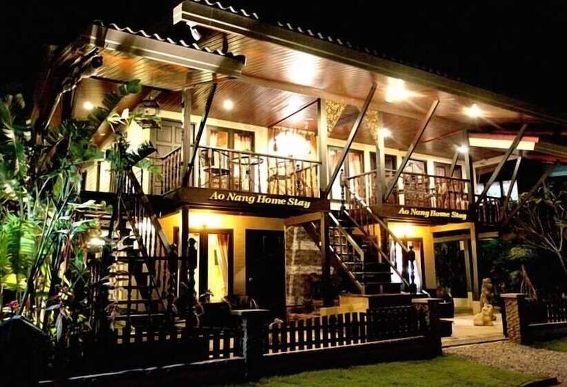 酒店 Ao Nang Home Stay   Adults Only