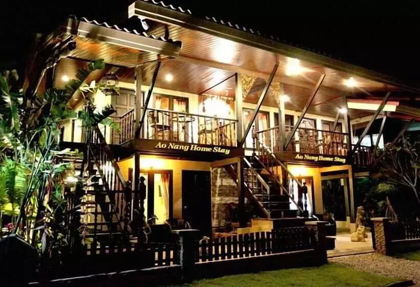 בית מלון כפרי Ao Nang Home Stay Adults Only