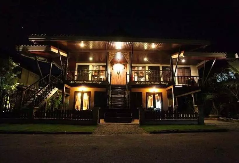 בית מלון כפרי Ao Nang Home Stay Adults Only