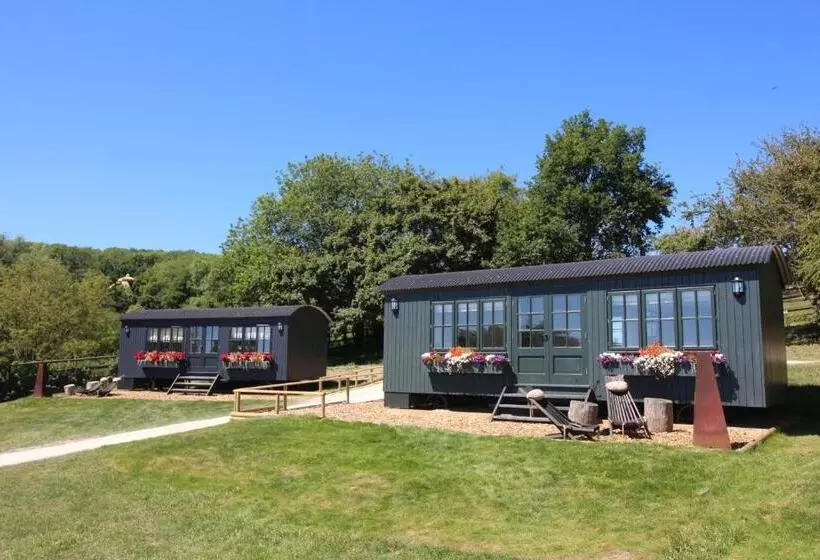 Hotel Hog Deer Creek   At Port Lympne Reserve