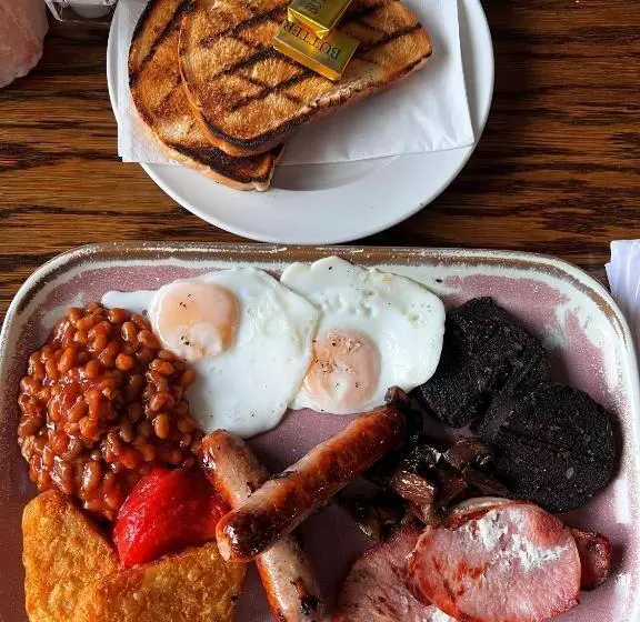 בית מלון כפרי The Lambton Worm