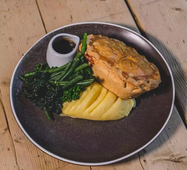 فندق The Sun Inn At Hook Norton