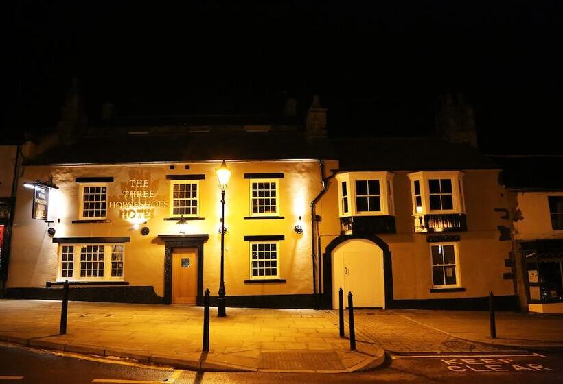 ホテル The Three Horseshoes