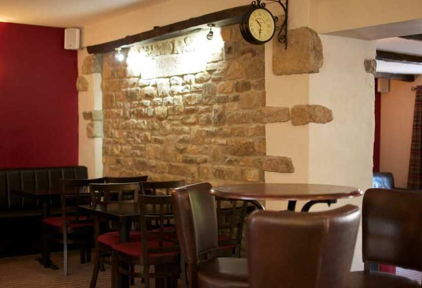 ホテル The Three Horseshoes