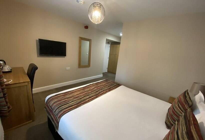 ホテル The Three Horseshoes