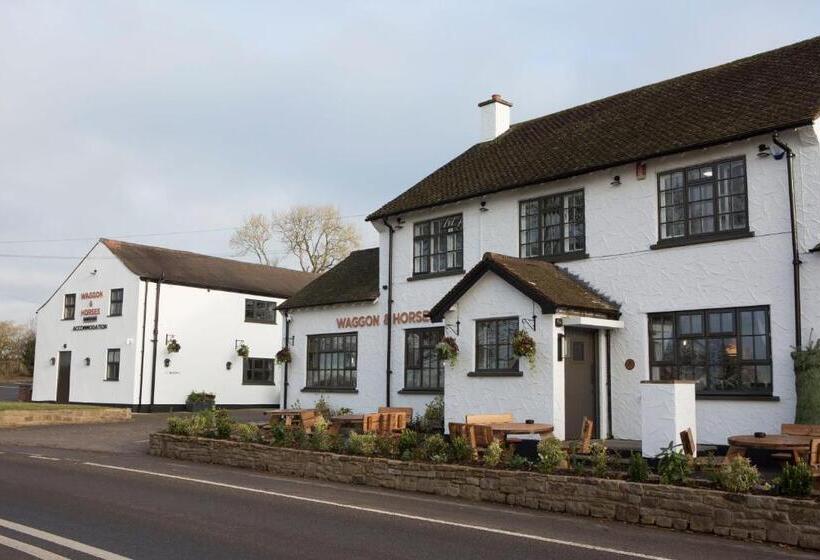 فندق Waggon And Horses, Eaton, Congleton