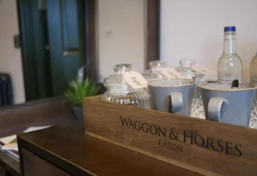 هتل Waggon And Horses, Eaton, Congleton