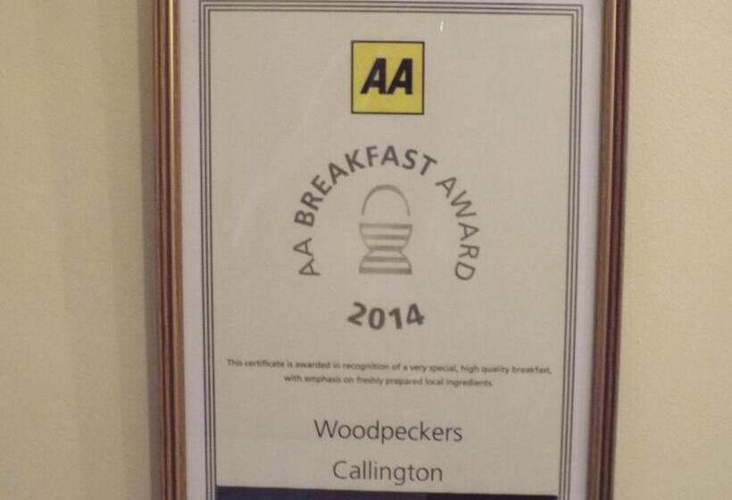 Пансион Woodpeckers Bed & Breakfast