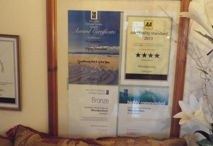 Пансион Woodpeckers Bed & Breakfast