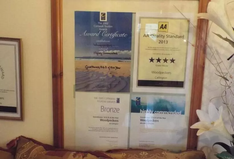 פנסיון Woodpeckers Bed & Breakfast